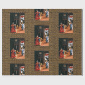 RECANATI ANNUNCIATION BY Lorenzo Lotto Cadeaupapier (Vlak)