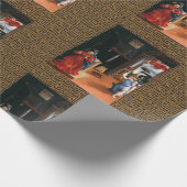 RECANATI ANNUNCIATION BY Lorenzo Lotto Cadeaupapier (Hoek)