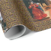 RECANATI ANNUNCIATION BY Lorenzo Lotto Cadeaupapier (Rol Hoek)