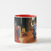 RECANATI ANNUNCIATION BY Lorenzo Lotto Mok (Midden)