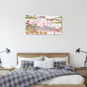 Recaptuur van Bac Ninh Canvas Afdruk (Insitu (Slaapkamer))