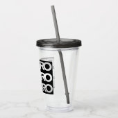 RECARRO TUMBLER ACRYL DRINKBEKER (Links)