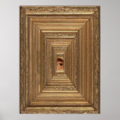 Receding Eye Design Poster (Voorkant)