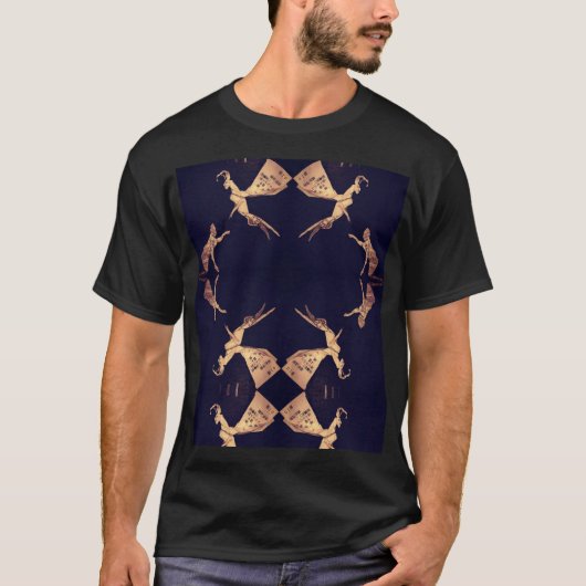 receiptart origami Tshirt (Devant)