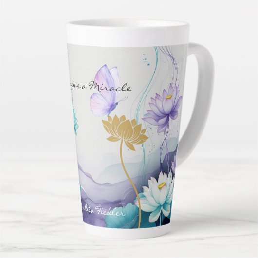 Receive A Miracle-Latte Mug (Angle droit)