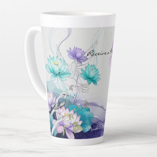 Receive A Miracle-Latte Mug (Angle gauche)