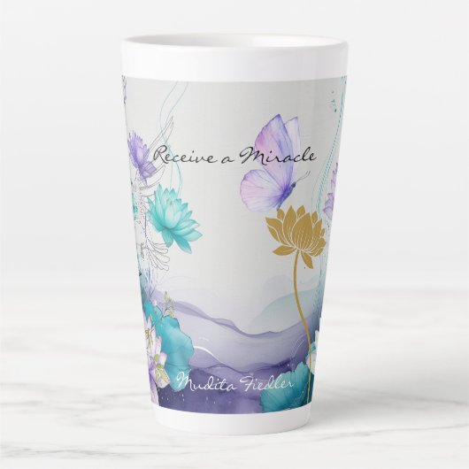 Receive A Miracle-Latte Mug (Devant)
