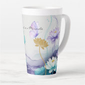 Receive A Miracle-Latte Mug Latte Mok (Rechterhoek)
