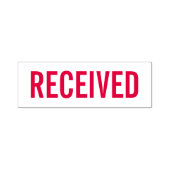 Received zelfinktende stempel (Design)