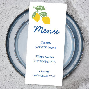 Récemment fiancés : Menu de la Baby Shower sur le