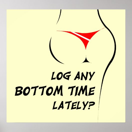 Récemment, n'importe quelle heure du bas ? Affiche (Devant)