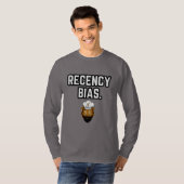 Recency Bias lange mouw T-shirt (Voorkant volledig)