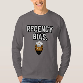 Recency Bias lange mouw T-shirt
