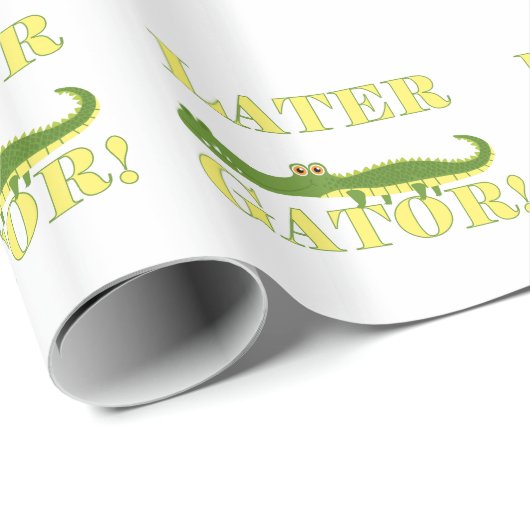 Recentere Gator Cadeaupapier (Rol Hoek)