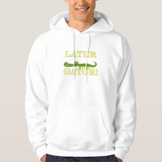 Recentere Gator Hoodie (Voorkant)
