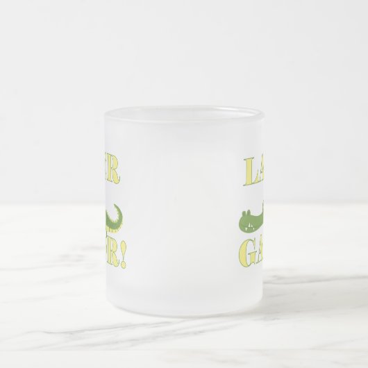 Recentere Gator Matglas Koffiemok (Center)