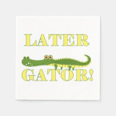 Recentere Gator Servet (Voorkant)