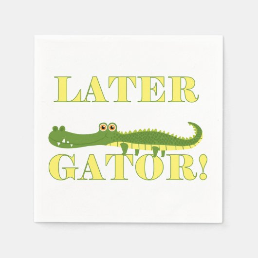 Recentere Gator Servet (Voorkant)