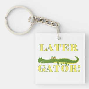 Recentere Gator Sleutelhanger