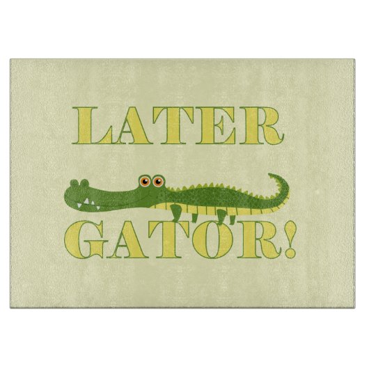 Recentere Gator Snijplank (Voorkant)