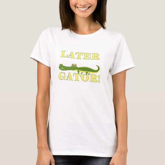 Recentere Gator T-shirt (Voorkant)