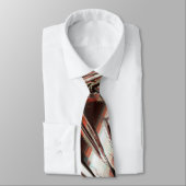 Recentste recycling van digitaal afbeelding, rood stropdas (Gebonden)