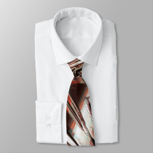 Recentste recycling van digitaal afbeelding, rood stropdas (Gebonden)