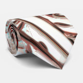 Recentste recycling van digitaal afbeelding, rood  stropdas (Opgerold)