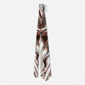 Recentste recycling van digitaal afbeelding, rood  stropdas (Achterkant)