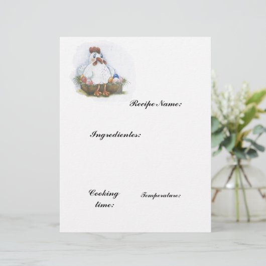 recept (Staand voorkant)