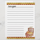 recept (Voorkant / Achterkant)