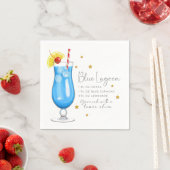Recept Blue Lagoon Cocktail Servet (Insitu)