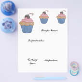 recept flyer (Enkel)