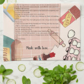 Recept Ingrediënten Theedoek (Gevouwen)