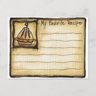 recept-kaart briefkaart