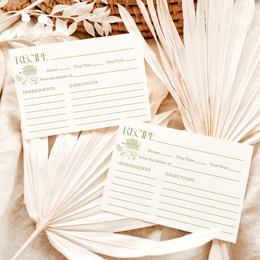 Recept Kaart vers uit de markt Vrijgezellenfeest