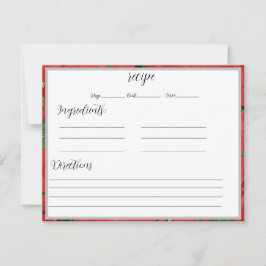 Recept Kaarten met hete pepers