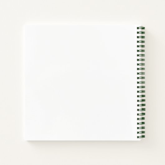 Recept Kerstcitaat snack tester naam Notitieboek (Achterkant)