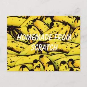 Recept Keuken Chef Voedsel Diner Destiny's Destiny Briefkaart