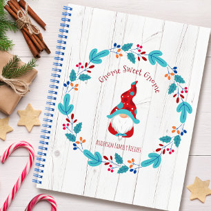 Recept Kookboek Gnoom Vakantie Bloemen Krans Rusti Notitieboek