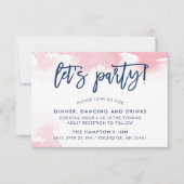 RECEPT schattige handgeschreven waterverf voor de Kaart (Voorkant)