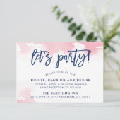 RECEPT schattige handgeschreven waterverf voor de Kaart (Staand voorkant)