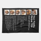 Recept Sjabloon voor Familie Recept en foto's Theedoek (Horizontaal)