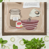 Recept Theedoek - Kentish Gypsy Tart (Gevouwen)