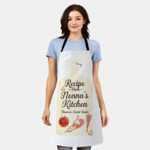 Recept van Nonna's Keukenschort | Italiaanse oma