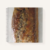 recept voor bananenbrood notitieboek (Voorkant)