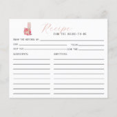 Recept voor de aanstaande bruid Petals & Prosecco (Voorkant)