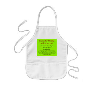 Recept voor Drogerpluis Kinder Schort