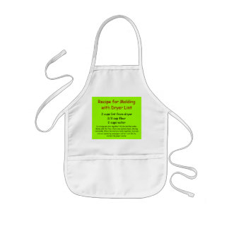 Recept voor Drogerpluis Kinder Schort