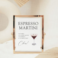 Recept voor Espresso Martini Cocktailbar